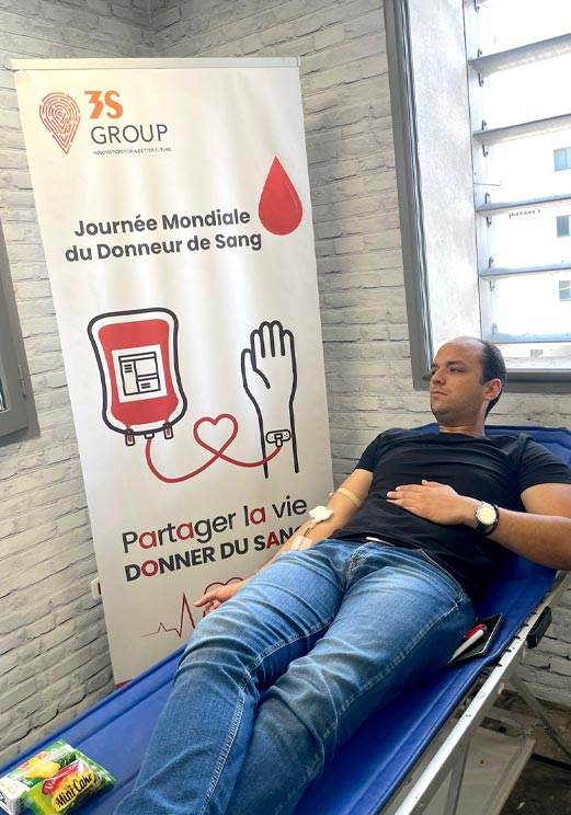 Don du sang Journée mondiale du don de sang : 3S mobilisé pour la vieDon du sang