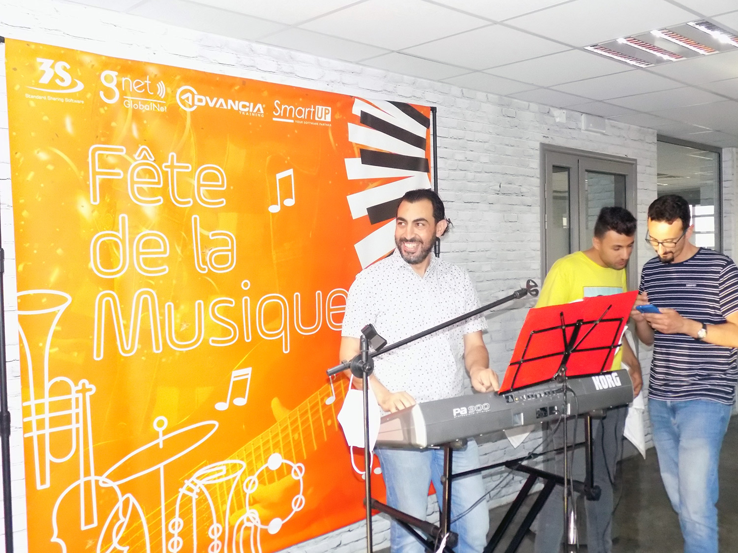 Une fête de la musique sous le signe de la convivialité chez 3S