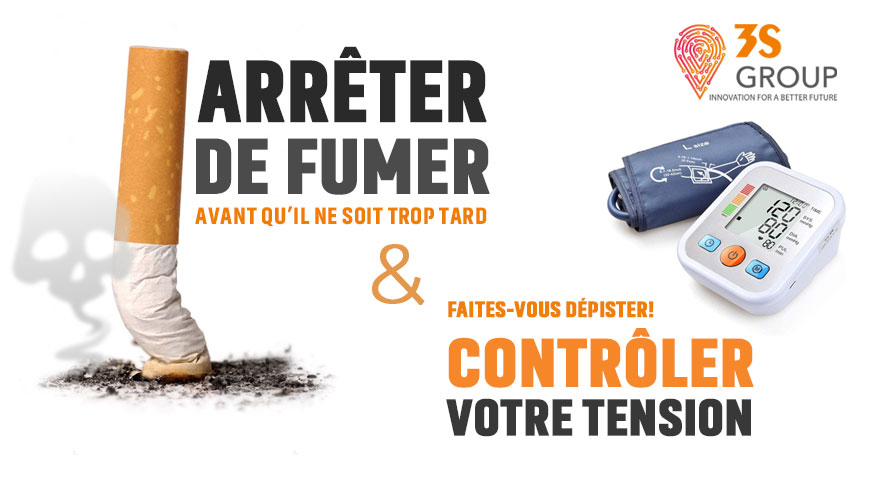 Tabagisme, hypertension et diabète : Une matinée de prévention au sein du Groupe 3S