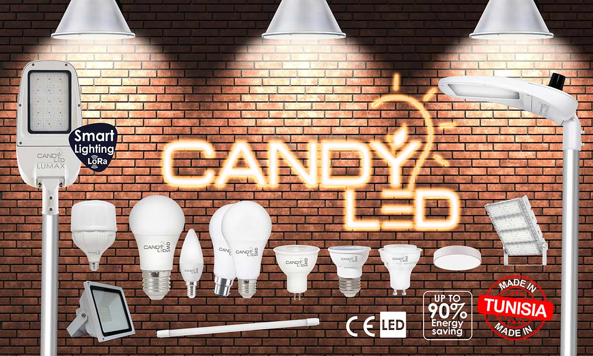 CandyLed : l’éclairage LED au service de la transition énergétique en Tunisie