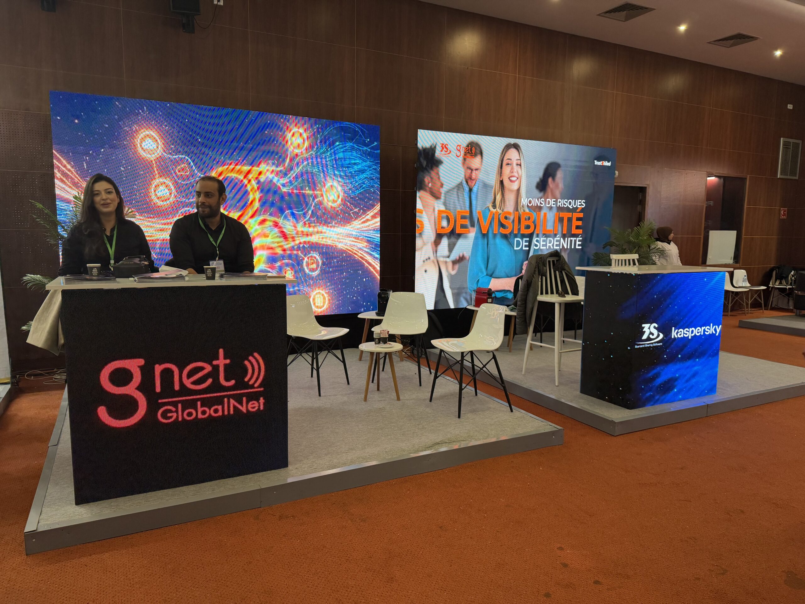 3S et GlobalNet au MCCE : la cybersécurité au cœur des priorités