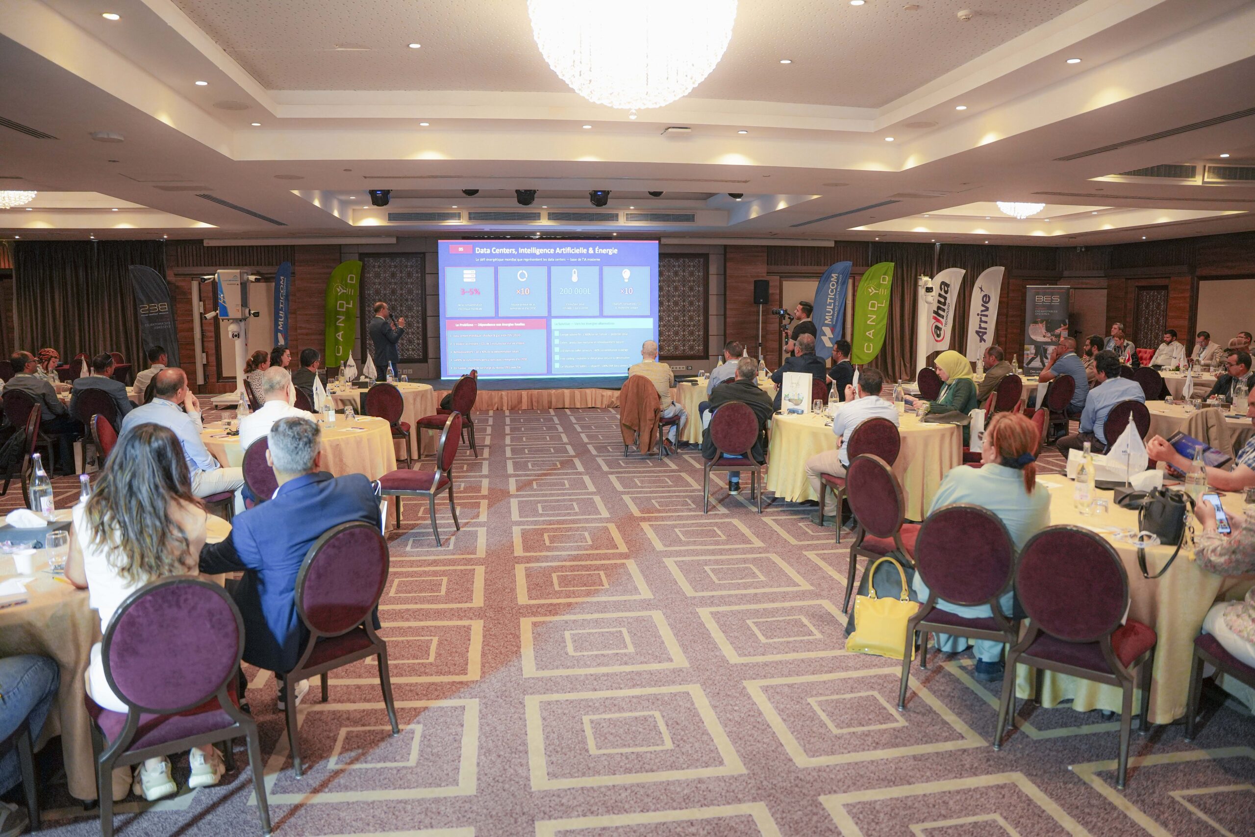 CandyLed et Multicom réunissent les communes tunisiennes autour de la ville intelligente et de la transition énergétique